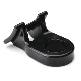 HellermannTyton - 151-07500 - Befestigungselement 46x24 mm, PA66HIRHSUV, schwarz