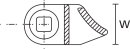 HellermannTyton - 151-26250 - Befestigungssockel 26,8x12,5 mm, schwarz