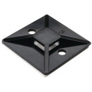 HellermannTyton - 151-28602 - Klebesockel 37,7x37,7 mm,...