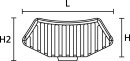 HellermannTyton - 151-29301 - Befestigungssockel schwarz