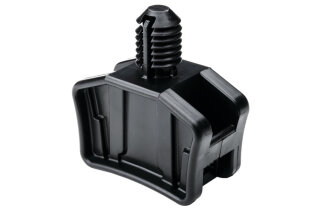 HellermannTyton - 151-29500 - 3-Wege-Abstandhalter schwarz