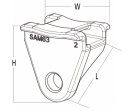 HellermannTyton - 151-29701 - Abstandhalter m....