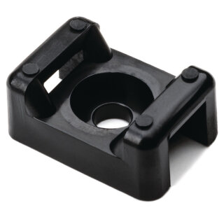 HellermannTyton - 151-30500 - Befestigungssockel 21,8x15,5 mm, schwarz