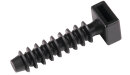 HellermannTyton - 151-80500 - Wanddübel 30x12 mm,...