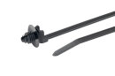 HellermannTyton - 155-05800 - Befestigungsbinder 160x4,6...