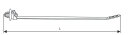 HellermannTyton - 155-05800 - Befestigungsbinder 160x4,6 schwarz