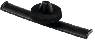 HellermannTyton - 155-11601 - Halteclip schwarz
