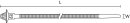HellermannTyton - 156-00271 - Befestigungsbinder natur