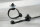 HellermannTyton - 156-01754 - Befestigungsbinder 2-teilig mit Lamellenfuß, mit Teller 100 x2.5 mm PA66HS;PA66HIRHS schwarz