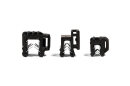 HellermannTyton - 156-03219 - Befestigungsbinder fü Kanten 1-3 mm, außen gezahnt, Ø4,0-45,0mm, schwarz, 100Stk.