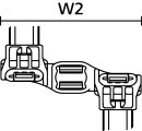 HellermannTyton - 156-04098 - 2-teiliger...
