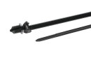 HellermannTyton - 157-00045 - Befestigungsbinder schwarz
