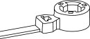HellermannTyton - 157-00066 - 1-teiliger...