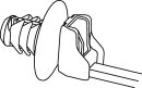 HellermannTyton - 157-00241 - 1-teiliger...