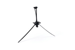 HellermannTyton - 157-00527 - Befestigungsbinder für Langlöcher, außenverzahnt, Ø2.0-30.0mm, schwarz