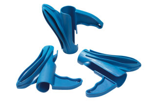 HellermannTyton - 161-60006 - Werkzeug Kabelbündelschlauch 40mm blau