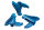 HellermannTyton - 161-60006 - Werkzeug Kabelbündelschlauch 40mm blau