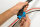 HellermannTyton - 161-60006 - Werkzeug Kabelbündelschlauch 40mm blau