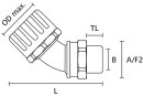 HellermannTyton - 166-24410 - 45°...