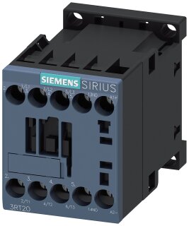 Leistungsschütz 3RT2017-1HB41 AC3e 5,5 kW 400 V 3-polig DC 24 V