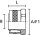 HellermannTyton - 166-31203 - Metallverschraubung Einführungsbuchse, Nennmaß 20mm