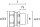 HellermannTyton - 166-32204 - Metallverschraubung Kompressionsverschraubung, starres Gewinde