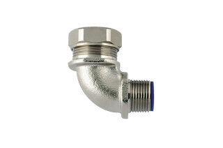 HellermannTyton - 166-32406 - Metallverschraubung Kompressionsverschraubung, starres Gewinde