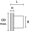 HellermannTyton - 166-32704 - Metallverschraubung...