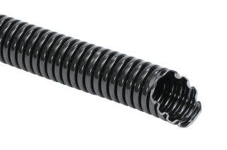 HellermannTyton - 169-22120 - Isolvin Wellrohr Ø12 mm, PA6, 50 m, schwarz