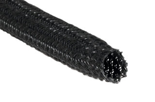 HellermannTyton - 170-60600 - Klapperschutzschlauch schwarz