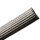 HellermannTyton - 173-01600 - EMV-Geflechtschlauch 14-20 mm, zinnfarben/schwarz, 100 m