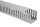 HellermannTyton - 181-10038 - Verdrahtungskanal 15x30 mm, 2000 mm, PVC, grau