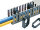 HellermannTyton - 181-50640 - Drahthalteklammer 60x40 mm, PC/ABS, schwarz