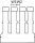 HellermannTyton - 183-22525 - Verdrahtungskanal 25x25 mm, halogenfrei, grau