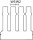 HellermannTyton - 185-43725 - Verdrahtungskanal HTWD-PD-37.5X25 PVC Grau