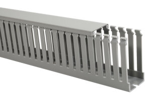 HellermannTyton - 185-47510 - Verdrahtungskanal HTWD-PD-75X100 PVC Grau