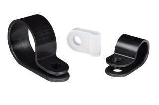 HellermannTyton - 211-00260 - Befestigungsschelle PA66 schwarz 28,5 mm
