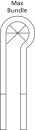HellermannTyton - 211-00260 - Befestigungsschelle PA66 schwarz 28,5 mm
