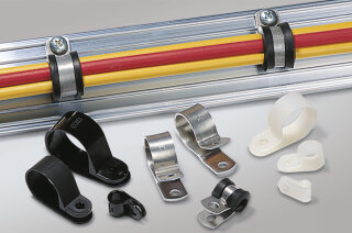 HellermannTyton - 211-10110 - Befestigungsschelle Aluminium natur