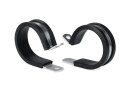 HellermannTyton - 211-15230 - Befestigungsschelle Aluminium mit Profil natur/schwarz
