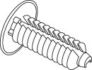 HellermannTyton - 241-00001 - Blindstopfen für...