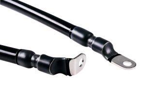 HellermannTyton - 301-10022 - Warmschrumpfschlauch 4:1 (11,0/2,4 mm), mit Innenkleber, ölresistent, schwarz, 1,2 m