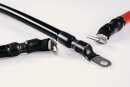 HellermannTyton - 301-10022 - Warmschrumpfschlauch 4:1 (11,0/2,4 mm), mit Innenkleber, ölresistent, schwarz, 1,2 m