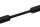 HellermannTyton - 305-50800 - Warmschrumpfschlauch 2:1 (50,8/25,4 mm), selbstverlöschend, schwarz, 35 m Rolle