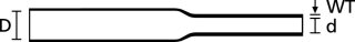 HellermannTyton - 330-00640 - Warmschrumpfschlauch 2:1 (6,4/3,2 mm) , schwarz, 50 m