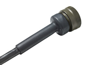 HellermannTyton - 340-24080 - Warmschrumpfschlauch 3:1 (24/8 mm), dünnwandig, mit Innenkleber, 25m