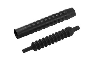 HellermannTyton - 422-00001 - Flachprofilformteil schwarz