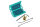 HellermannTyton - 435-00651 - Gelmuffe 1x10 - 1x50mm², 1x2,5 - 1x6mm² (Relifix V150 Durchgangsmuffe)