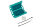 HellermannTyton - 435-00651 - Gelmuffe 1x10 - 1x50mm², 1x2,5 - 1x6mm² (Relifix V150 Durchgangsmuffe)