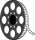 HellermannTyton - 515-02164 - Aufschiebbarer Kabelmarkierer mit Schnittnase 2-5 mm gelb Aufdruck P